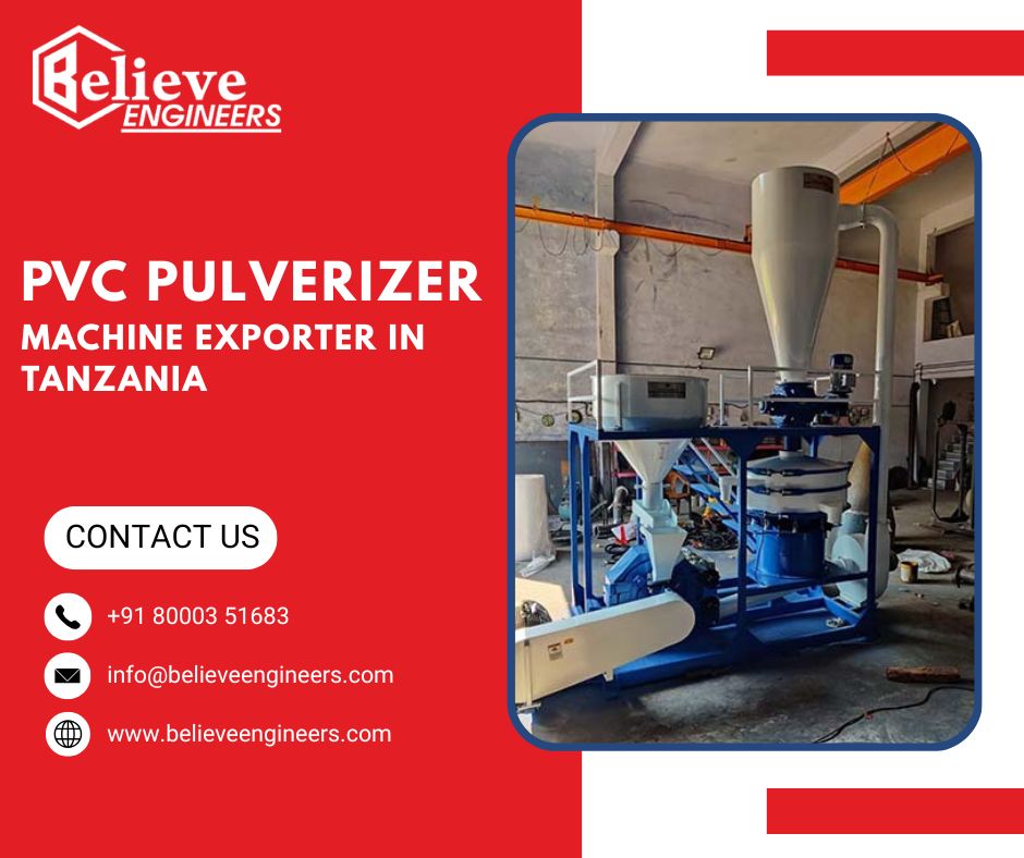 PVC Pulverizer Machine Exporter in Tanzania